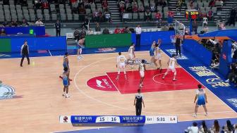 齐麟22分 阿不都11+15+6 贺希宁20分 新疆终结深圳4连胜