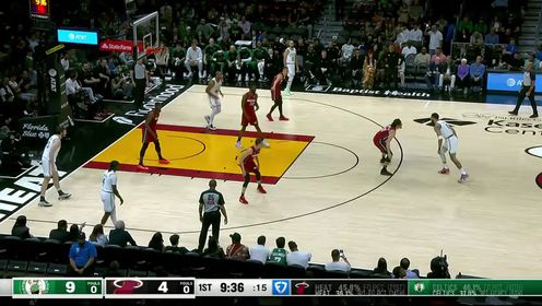 塔图姆28+5 霍勒迪25分 维金斯23分 绿军送热火6连败